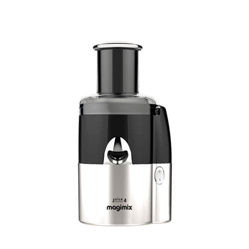 Extracteur de jus Magimix Juice Expert 4 400 W Chrome Noir mat