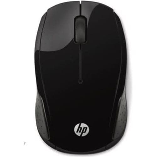 Souris sans fil HP 200 pour PC et Mac Noir