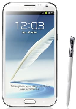 Samsung Galaxy Note 2 (N7100) - Blanc