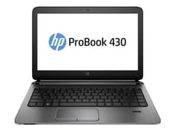 HP ProBook 430 G2 Notebook - Intel Core i5 - 4210U / jusqu'à 2.7 GHz - Win 7 Pro 64 bits (comprend Licence Win 8.1 Pro) - HD Graphics 4400 - 4 Go RAM - 500 Go HDD - 13.3" 1366 x 768 (HD) - Gigabit Ethernet - 4G LTE