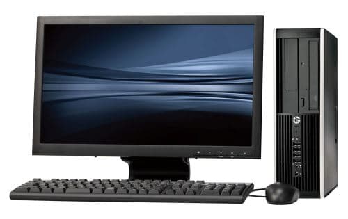 PC HP Compaq 6200 Pro SFF Intel Core i3 2100 3.1 GHz 16Go 500Go HDD Ecran 17 Wifi Microsoft Windows 7