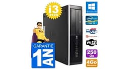 Pc hp 8300 elite sff intel i3-2120 ram 4go disque dur 250go windows 10 wifi