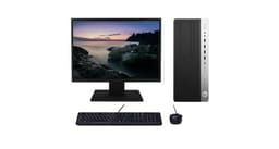 Pc hp elitedesk 800 g3 twr i5-6500 3. 60ghz 32go/1to wifi w10 + ecran 22