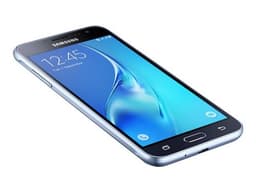 Samsung Galaxy J3 (2016) - 4G smartphone - RAM 1.5 Go / Mémoire interne 8 Go - microSD slot - écran OEL - 5" - 1280 x 720 pixels - rear camera 8 MP - front camera 5 MP - noir