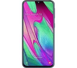 Smartphone Samsung Galaxy A40 4Go de RAM / 64Go Double Sim Noir