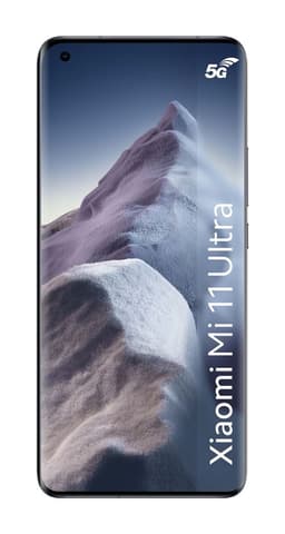 Smartphone Xiaomi MI11 Ultra 6.81" Double SIM 5G 256 Go Noir céramique