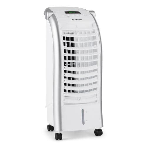 Klarstein Maxfresh WH Ventilateur & rafraîchisseur d'air - Réservoir 6L - 65W - Télécommande
