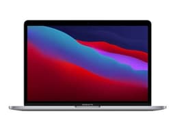 Apple MacBook Pro - M1 - M1 8-core GPU - 8 Go RAM - 256 Go SSD - 13.3" IPS 2560 x 1600 (WQXGA) - Wi-Fi 6 - gris sidéral - clavier : Français - reconditionné - Grade B