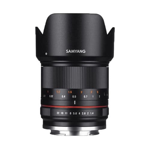 Samyang objectif 21mm f/1,4 ed as umc cs compatible avec sony e