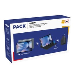Pack Tablette tactile Samsung Galaxy Tab S10+ 12,4" Wifi 256 Go Gris + Etui Clavier + Bloc de charge