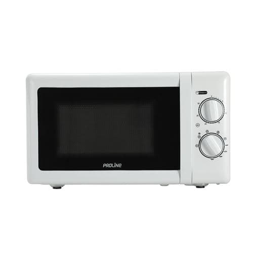 Micro-ondes + Gril Proline GM20W2 800 W Blanc