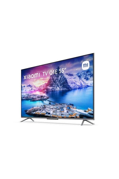 TV Xiaomi Q1E 55" 4K Android TV Gris métal