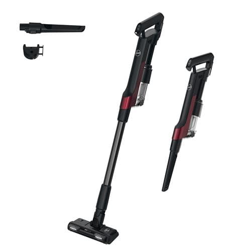 Aspirateur balai sans fil Hoover Ultra Compact X3 HF201H 011 165 W Noir et Magenta
