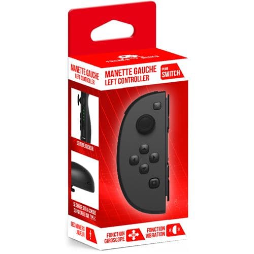 MANETTE JOYCON GAUCHE NOIRE
