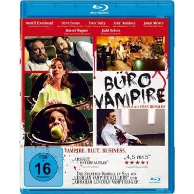Büro vampire - vampire. blut. business.