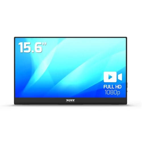 Ecran PC nomade Port Designs Connect 15" Full HD