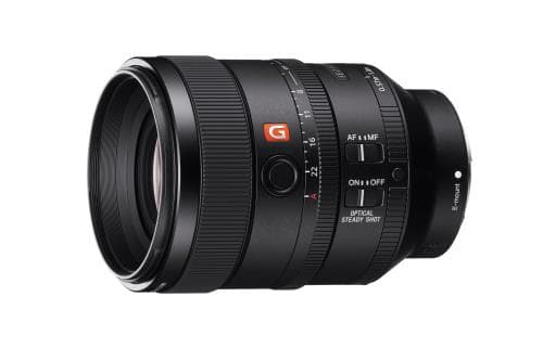 Objectif hybride Sony FE 100mm f/2.8 STF GM OSS noir
