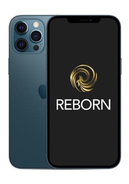 Apple iPhone 12 Pro 6,1" 5G 128 Go Double SIM Bleu Pacifique Reconditionné Grade A Reborn
