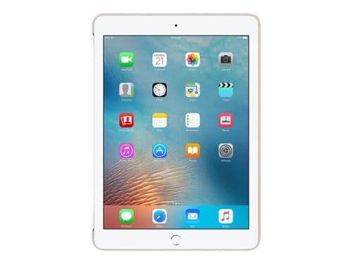 Coque en silicone Apple Gris sable pour iPad Pro 9.7"