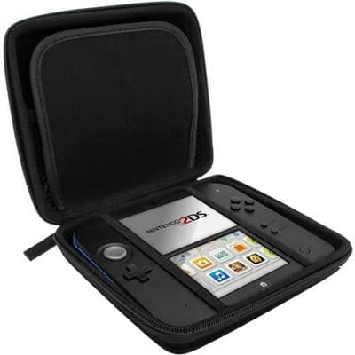 Sac Pochette De Transport Coque Etui Protecteur sac de transport pour Nintendo 2DS - orange