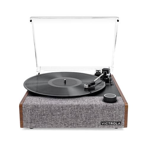 Platine vinyle Victrola Eastwood II Noyer