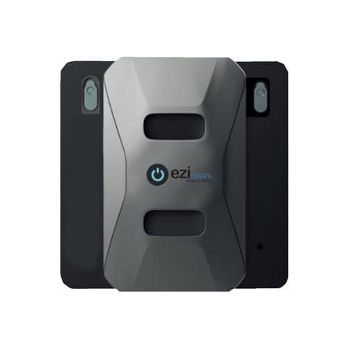 Robot Lave-vitres eziclean® Windobot S6 Ultra Noir - Argent