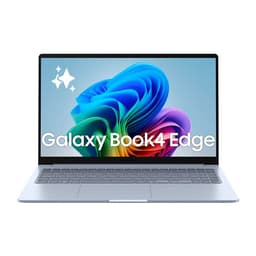 PC Portable Samsung Galaxy AI Book4 Edge 15,6’’ FHD LED 60Hz Copilot+ Snapdragon® X Plus 16 Go RAM 256 Go SSD Gris Glacier