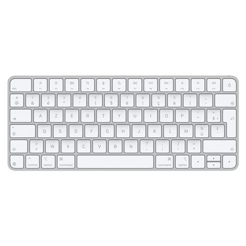 Clavier sans fil Azerty Apple Magic Keyboard Blanc