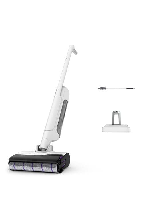 Aspirateur laveur sans fil Rowenta sans fil X-Clean 10 GZ7035WO Blanc
