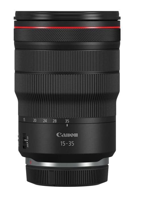 Objectif hybride Canon RF 15-35 mm f/2.8 L IS USM
