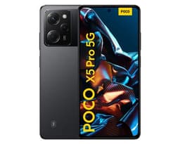 Smartphone Xiaomi Poco X5 Pro Double nano SIM 5G 6.67" 256 Go Noir