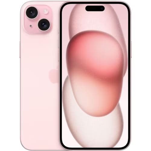 Apple iPhone 15 6,1'' 128 Go rose Reconditionnné avec Batterie neuve