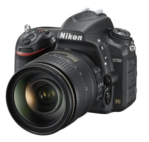Appareil photo reflex Nikon D750 + AF-S 24–120mm f/4 VR