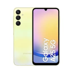 Smartphone Samsung Galaxy A25 6.5" 5G Double nano SIM 128 Go Lime