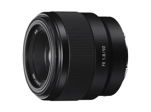 Objectif Hybride Sony FE 50mm f/1,8 Noir