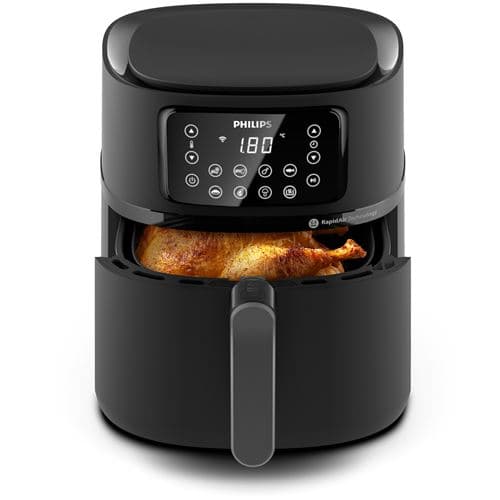 Friteuse Philips HD9285/93 Airfryer Connecté XXL noir Série 5000 avec accessoire