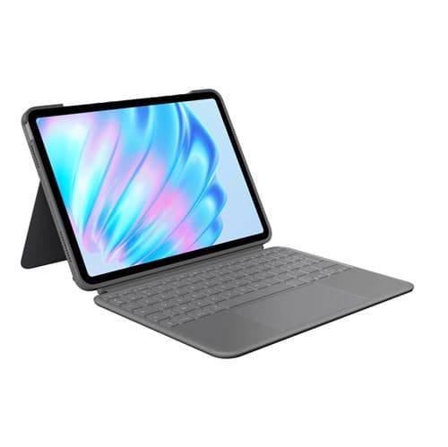 Etui clavier Logitech Combo Touch Gris pour iPad Air 11" (M2 et M3) et iPad Air 5e génération 2022