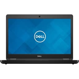 PC Portable - Dell Latitude 5490 i5-8250U 16Go 1To SSD 15.6'' Windows 11 - Noir