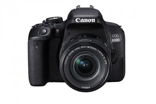 Reflex Canon EOS 800D + Objectif 18-55mm F/3,5-5,6 IS STM