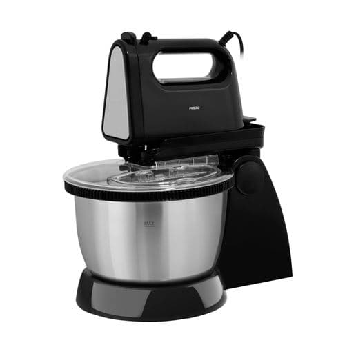 Batteur avec bol Proline HMB400 400 W Argent et Noir
