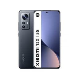 Téléphone Intelligent Xiaomi 12X 6.28 FHD+ Qualcomm Snapdragon 870 8Go 256Go Android 11 Gris
