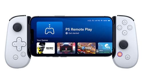 Manette Backbone One Gen 2 Lightning iOS Playstation Ed Blanc