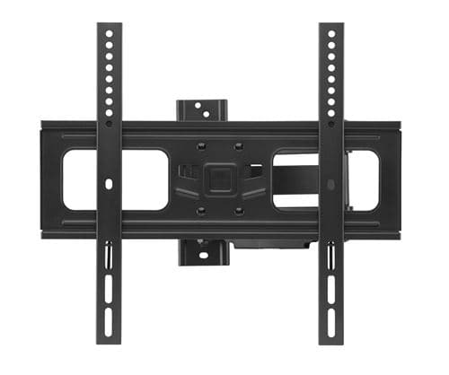 Support mural inclinable et orientable One for all pour TV 84" Noir