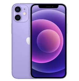 Apple iPhone 12 Mini 128 Go 5,4'' violet Reconditionné avec Nouvelle Batterie