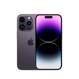 APPLE iPhone 14 Pro 6,1'' 256 Go Violet intense - Reconditionné Avec Batterie neuve