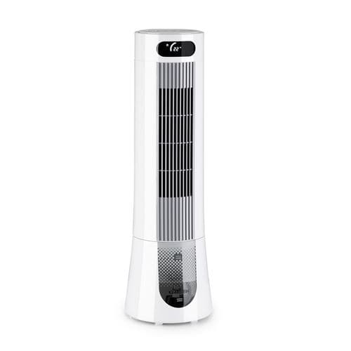 Ventilateur - Klarstein - Rafraîchisseur d'air - 45 W - 7 L - Blanc