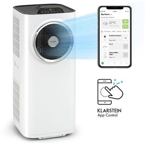 Klarstein Kraftwerk Smart 10K climatiseur mobile 10000 BTU/2,9 kW blanc