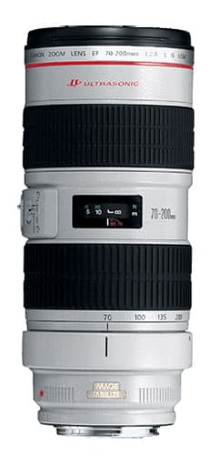 Canon EF IS USM 70 - 200 mm f/2.8 série L