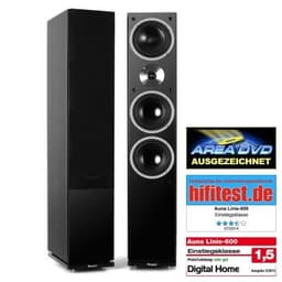 auna Linie-600-BK enceinte tour 140W RMS passive noire