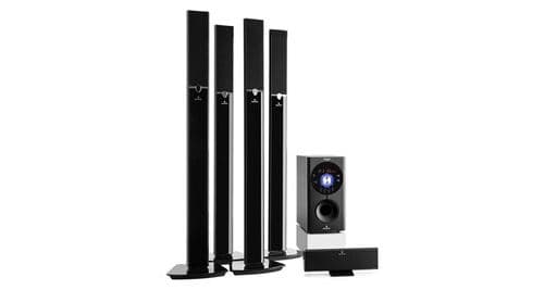auna Areal 653 Système d'enceintes home cinema 5.1 Bluetooth USB SD AUX 145W